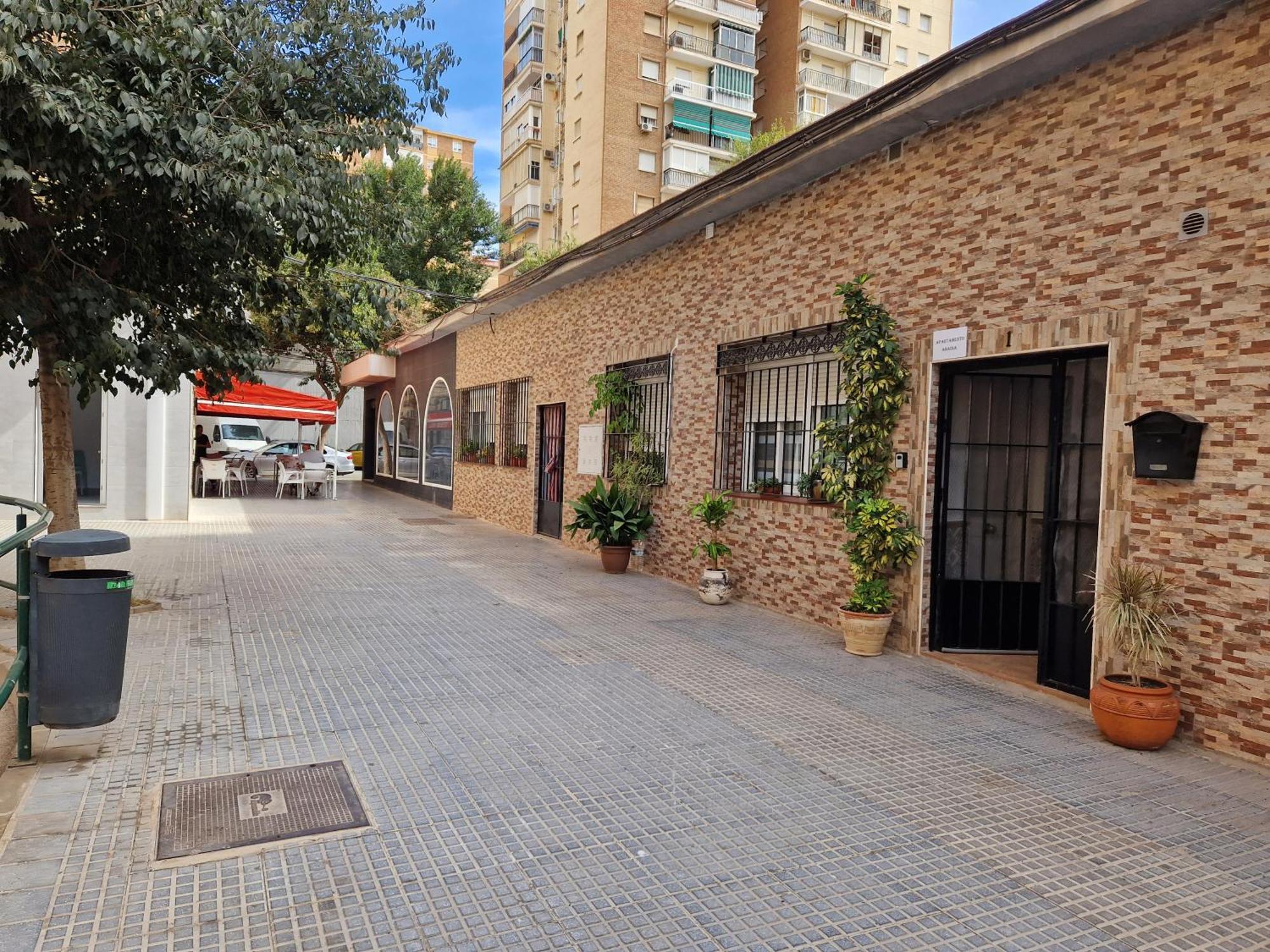 Apartamento Abadia Malaga Zewnętrze zdjęcie